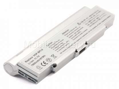 001.02032 Усиленный аккумулятор для ноутбука Sony VGP-BPL9, VGP-BPS9/S