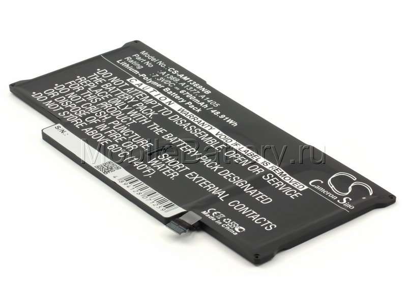 Аккумулятор для Apple MacBook Air 13" A1369 (A1377) 1 Аккумулятор для Apple MacBook Air 13" A1369 (A1377)