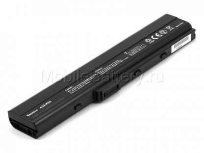 001.90985 Аккумулятор Asus A32-K42, A32-K52, A32-N82, A41-B53 (5200mAh)