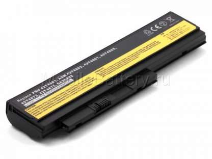 001.91020 Аккумулятор Lenovo 0A36282, 0A36283, 42T4862, 42T4901 (5200mAh)