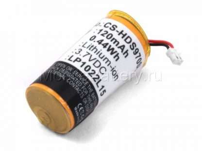 007.01210 Аккумулятор для гарнитуры Sony Ericsson HBH-DS970 (LP1022L15)
