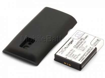 031.90445 Усиленный аккумулятор для Sony Ericsson Xperia X10 (черный)