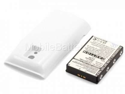 031.90446 Усиленный аккумулятор для Sony Ericsson Xperia X10 (белый)