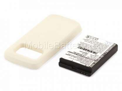 031.90512 Усиленный аккумулятор для Nokia N97 (BP-4L, белая крышка)