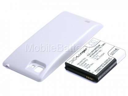 031.90634 Усиленный аккумулятор для LG Optimus 4X HD (белая крышка)