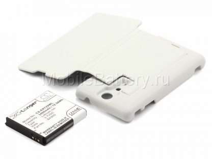 031.90674 Усиленный аккумулятор для телефона Sony Xperia TX (белый)