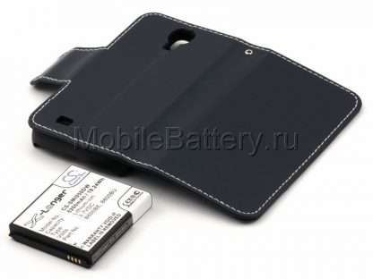 031.90779 Усиленный аккумулятор для Samsung GT-i9500 Galaxy S4 (синий)