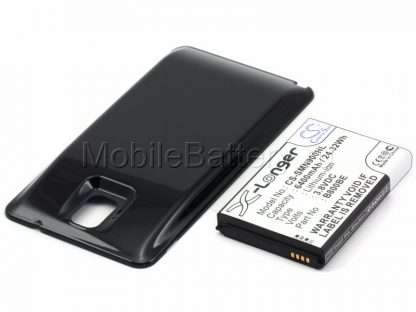 031.90823 Усиленный аккумулятор для Samsung Galaxy Note 3 (черный)