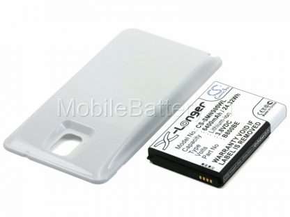 031.90824 Усиленный аккумулятор для Samsung Galaxy Note 3 (белый)