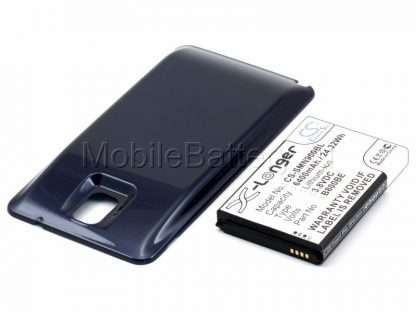 031.90825 Усиленный аккумулятор для Samsung Galaxy Note 3 (синий)