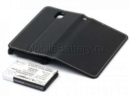 031.90833 Усиленный аккумулятор для Samsung Galaxy Note 3 c чехлом