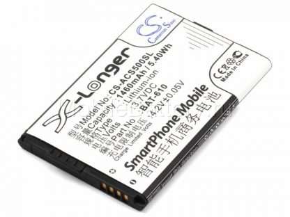 031.90853 Аккумулятор для Acer CloudMobile S500 (BAT-610)