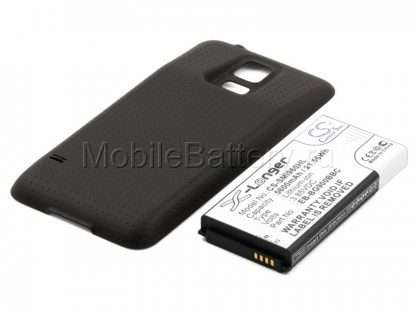 031.90927 Усиленный аккумулятор для Samsung SM-G900F Galaxy S5, коричневый
