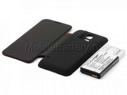 031.90964 Усиленный аккумулятор для Samsung SM-G900H Galaxy S5, черный