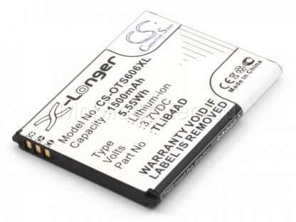 031.90968 Аккумулятор для Alcatel One Touch 5040X (CAB1500008C1, TLiB4AD)