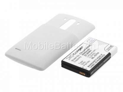 031.90994 Усиленный аккумулятор для LG G3 D855, G3 D856 (BL-53YH) белый