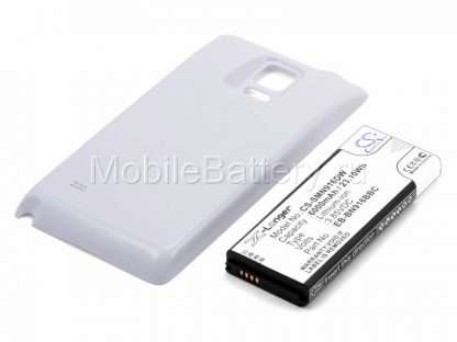 031.91043 Усиленный аккумулятор для Samsung Galaxy Note 4 (белый)