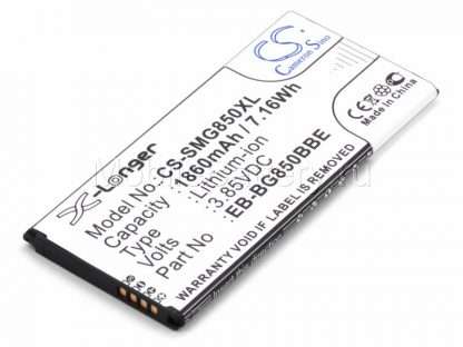 031.91045 Аккумулятор для Samsung Galaxy Alpha (EB-BG850BBC, EB-BG850BBE)