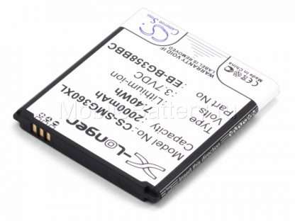 031.91046 Аккумулятор для Samsung SM-G3588V Galaxy Core Lite (EB-BG358BBE)