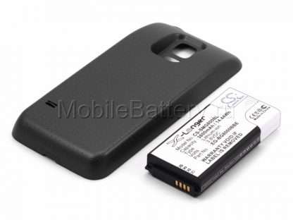 031.91048 Усиленный аккумулятор для Samsung Galaxy S5 Mini (черный)