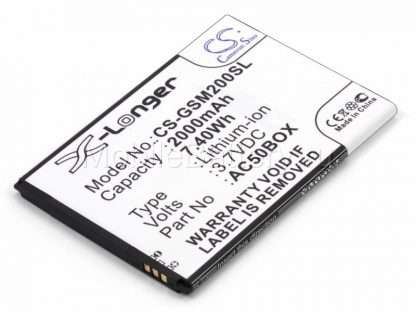 031.91101 Аккумулятор для Archos 50b Neon, Oxygen (AC50BNE, AC50BOX)