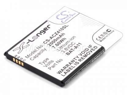 031.91141 Аккумулятор для Acer Liquid Z410 Duo (BAT-A11, KT.0010K.007)
