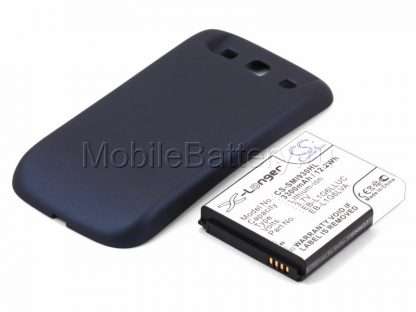 031.91185 Усиленный аккумулятор Samsung EB-L1G6LLA, EB-L1G6LLU (синий)
