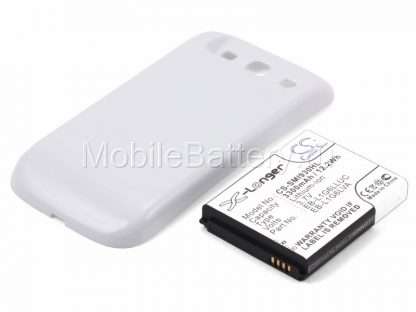 031.91186 Усиленный аккумулятор Samsung EB-L1G6LLA, EB-L1G6LLU (белый)