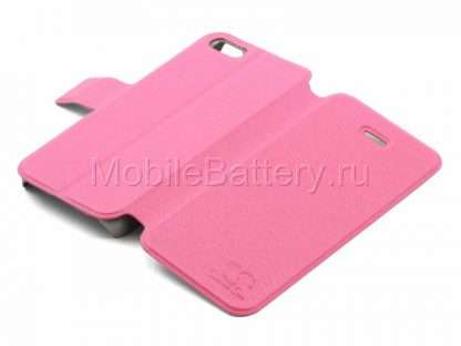 036.01002 Чехол-книжка для телефона Apple iPhone 5C (розовый)