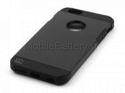 036.01007 Чехол-бампер для телефона Apple iPhone 6 (черный)