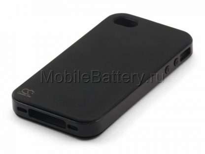 036.01011 Чехол-бампер для телефона Apple iPhone 4, 4S (черный)