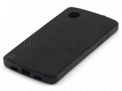 036.01019 Чехол-бампер для телефона LG D821 Nexus 5 (черный)
