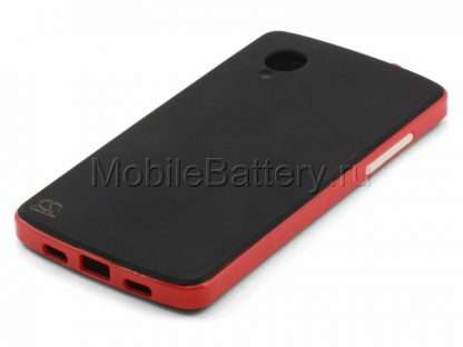 036.01020 Чехол-бампер для телефона LG D821 Nexus 5 (красный)