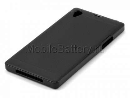 036.01034 Чехол-бампер для сотового телефона Sony Xperia Z1 (C6902) черный