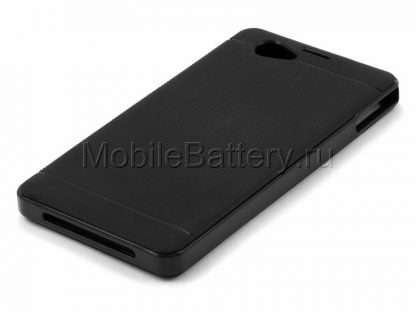 036.01035 Чехол-бампер для телефона Sony Xperia Z1 Compact (черный)