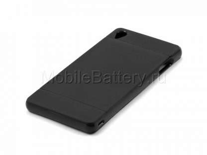 036.01038 Чехол-бампер для сотового телефона Sony Xperia Z3, Dual (черный)
