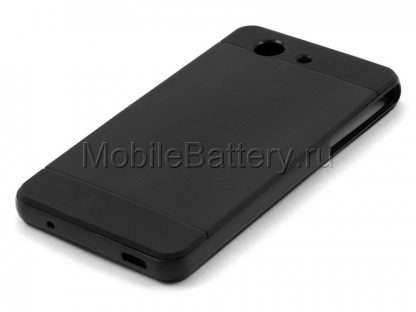 036.01040 Чехол-бампер для телефона Sony Xperia Z3 Compact (черный)