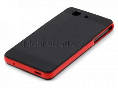 036.01041 Чехол-бампер для телефона Sony Xperia Z3 Compact (красный)