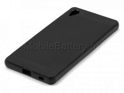 036.01042 Чехол-бампер для сотового телефона Sony Xperia Z3+ (черный)