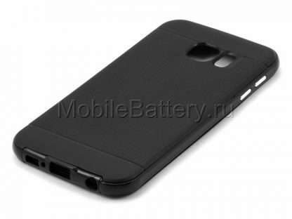036.01057 Чехол-бампер для телефона Samsung Galaxy S6 SM-G920 (черный)