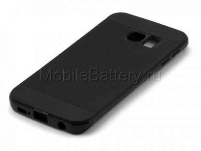 036.01059 Чехол-бампер для Samsung Galaxy S6 Edge SM-G925 (черный)