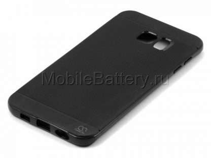036.01064 Чехол-бампер для Samsung Galaxy S6 Edge Plus SM-G928 (черный)