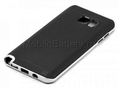 036.01068 Чехол-бампер для Samsung SM-N9200 Galaxy Note 5 (серебристый)