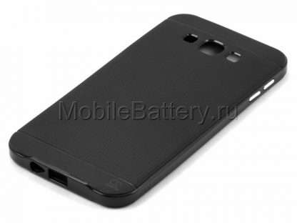 036.01069 Чехол-бампер для телефона Samsung Galaxy A8 SM-A800F (черный)