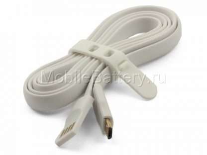 100.01022 Магнитный кабель синхронизации USB - Micro USB (белый, 100 см)