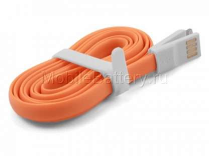 100.01062 Кабель синхронизации USB - Apple Lightning (оранжевый, 100 см)