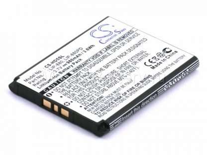 191.01110 Аккумулятор для mp3 плеера Sony NW-HD5 (LIP-880)