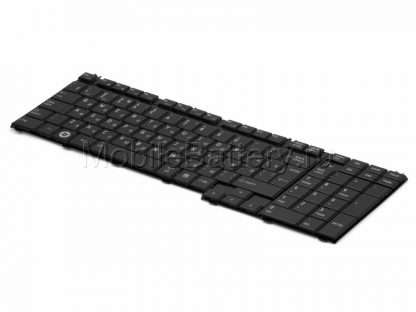 201.00032 Клавиатура для ноутбука Toshiba KFRSBJ206A, V101602AK1