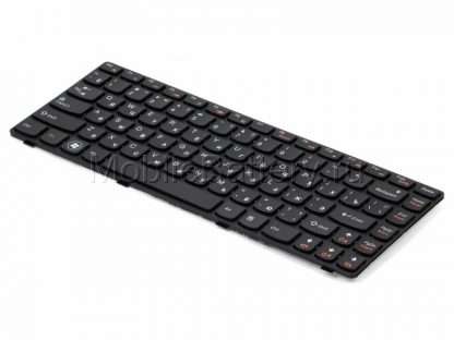201.00065 Клавиатура для ноутбука Lenovo G470 (25-011680, MP-10A23SU-6861)