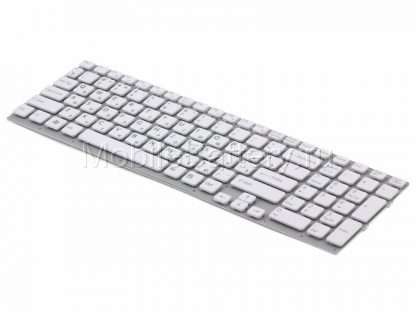 201.00081 Клавиатура для ноутбука Sony 148793271, MP-09L23SU-886 (белая)
